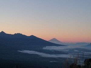 車山高原から見た富士(サイズ小)