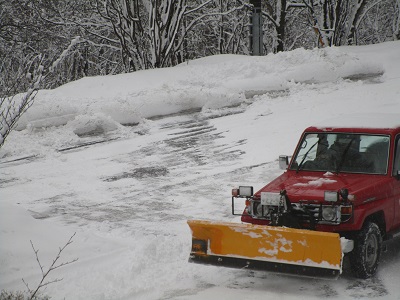 除雪④