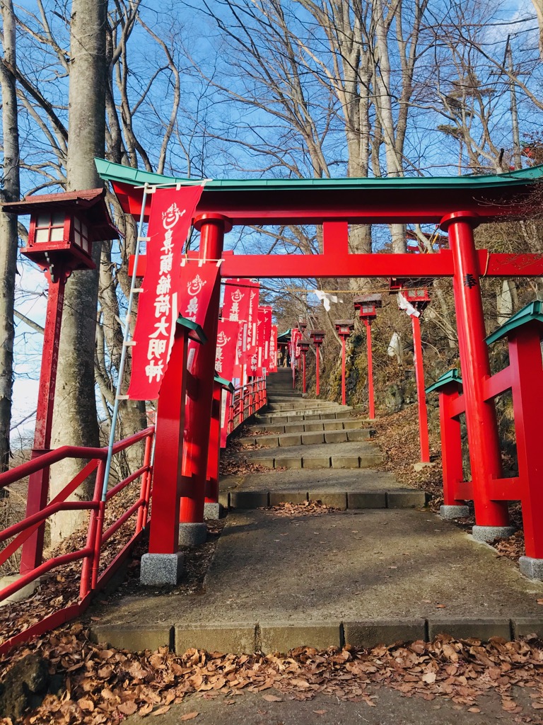 鼻顔稲荷神社