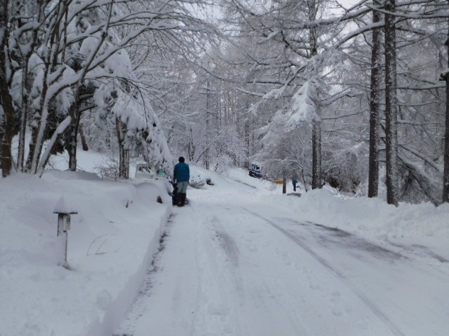 スノーロータリ